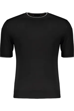 MOORER Eolo knitted T-shirt