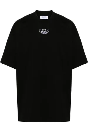 OFF-WHITE Arrows T-Shirt mit Bandana-Print