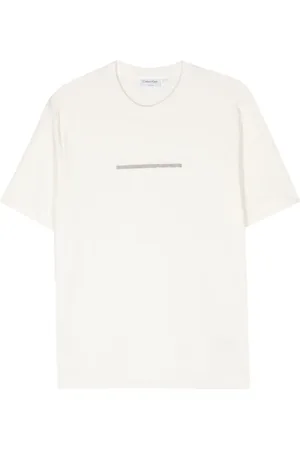 Calvin Klein T-Shirt mit Logo-Prägung