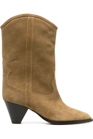 Isabel Marant Stiefel im Western-Look 70mm