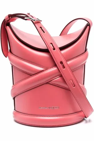 Alexander McQueen The Curve Beuteltasche