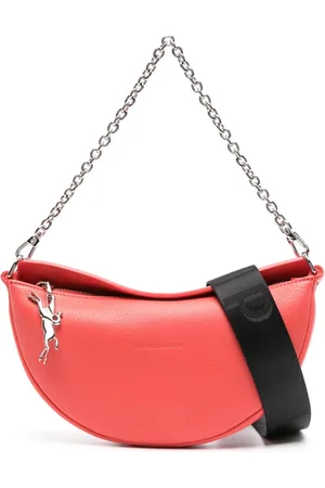 Longchamp Kleine Smile Umhängetasche aus Leder