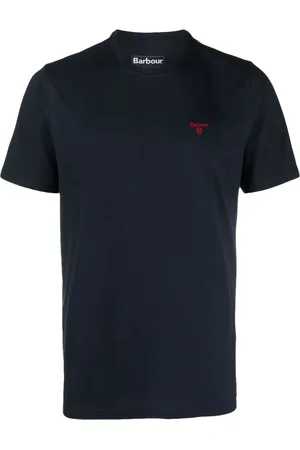 Barbour T-Shirt mit Logo-Stickerei