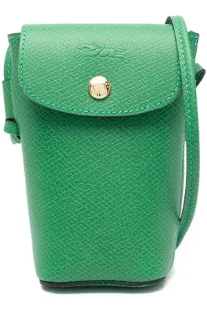 Longchamp Handyhülle mit Logo-Prägung