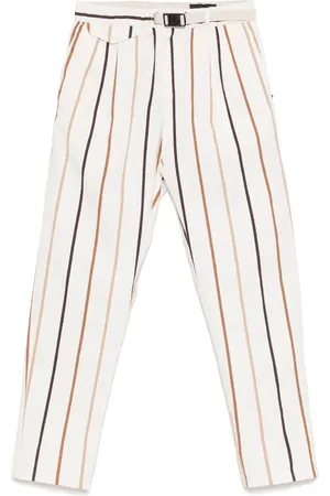 White Sand Hose mit Tapered-Bein