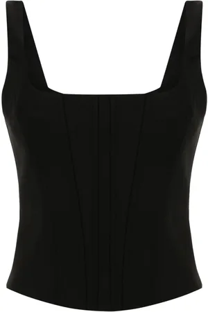 GIUSEPPE DI MORABITO Top mit Corsage