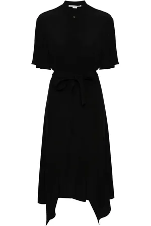 Stella McCartney Asymmetrisches Kreppkleid
