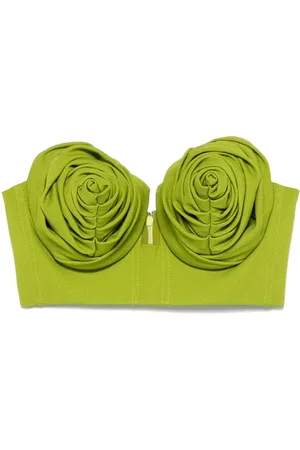 Jean Paul Gaultier Cropped-Top mit konischem Cups