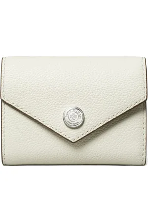 Tory Burch Strukturiertes Pebble Portemonnaie in Kuvertform