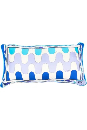 Puccini Kissen mit Pesci-Print