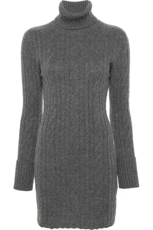 BLUMARINE Kleid mit Rollkragen