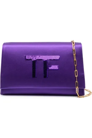Tom Ford Umhängetasche mit Pailletten