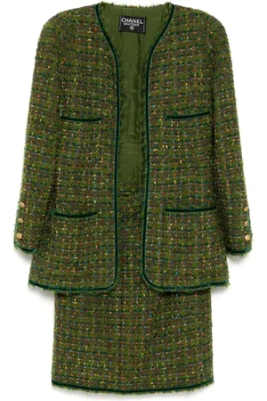 CHANEL 1990-2000s Kostüm