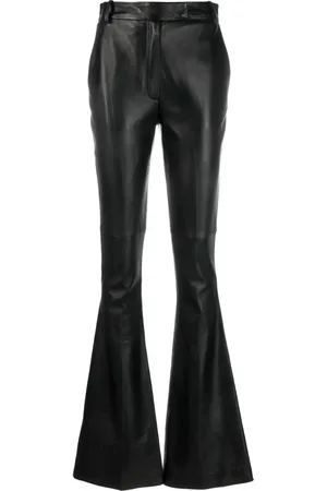 The Attico Ausgestellte Lederhose