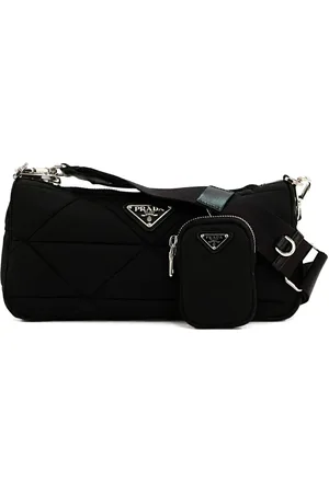 Prada Schultertasche mit Triangel-Logo
