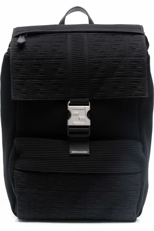Fendi Rucksack mit eingeprägtem Monogramm