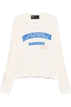 Paly Sweatshirt mit Slogan-Print