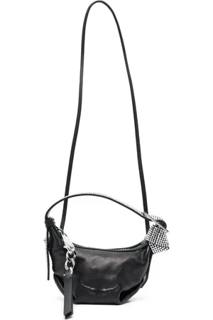 Zadig & Voltaire Le Cecilia Mini-Tasche mit Kristallen