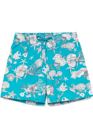 VERSACE Coral Theater Badeshorts