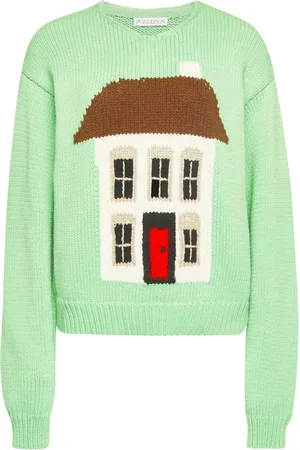 J.W.Anderson Pullover mit House-Intarsie