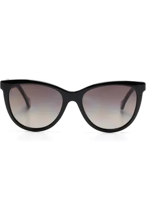 Carolina Herrera Brille im Butterfly-Design