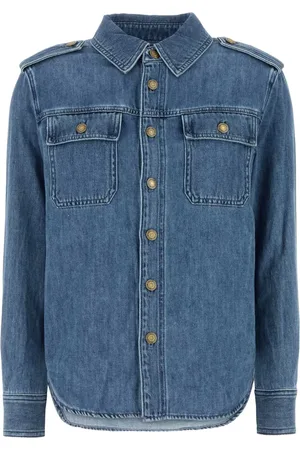 Michael Kors LS Jeanshemd