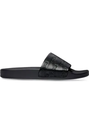 Balenciaga Pantoletten mit BB
