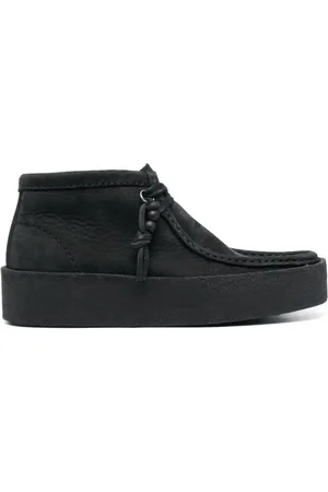 Clarks Schnürstiefel aus Wildleder