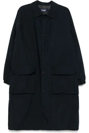 Comme des Garçons Einreihiger Mantel