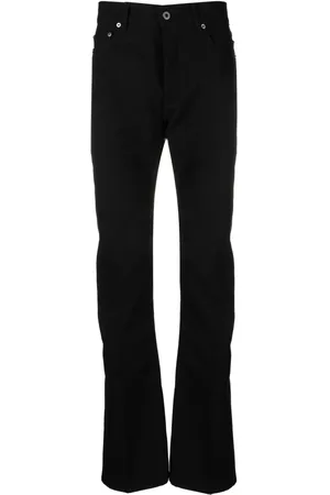 Rick Owens Halbhohe Bootcut-Hose