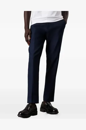 Calvin Klein Hose aus Leinengemisch