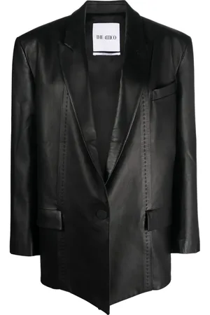 The Attico Blazer aus Leder