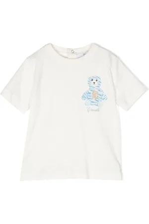 Roberto Cavalli T-Shirt mit Teddy-Print