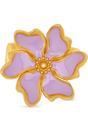 Oscar de la Renta Cherry Blossom Ring