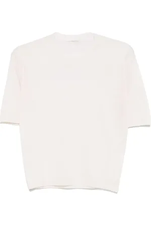 ZANONE Fein gestricktes T-Shirt
