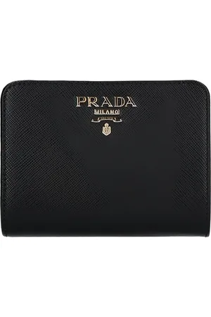 Prada Portemonnaie mit Logo