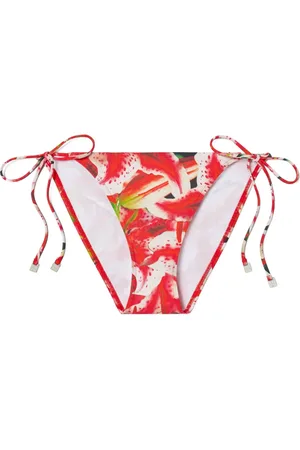 Tory Burch Bikinihöschen mit Blumen-Print