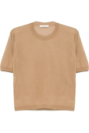 ZANONE Fein gestricktes T-Shirt