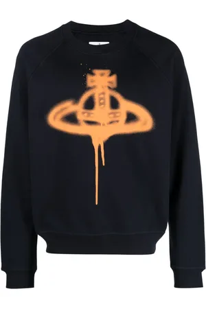 Vivienne Westwood Pullover mit Orb-Print