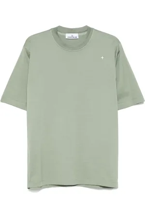 Stone Island T-Shirt aus Baumwolle