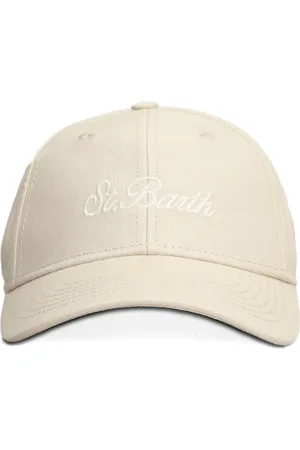MC2 SAINT BARTH Logo-embroidered baseball cap