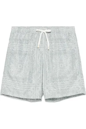 ELEVENTY Shorts mit Bandana-Print