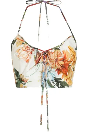 Dolce & Gabbana Oberteil mit Blumen-Print