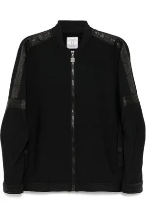 CHANEL 2004 Sports Line Jacke mit Reißverschluss