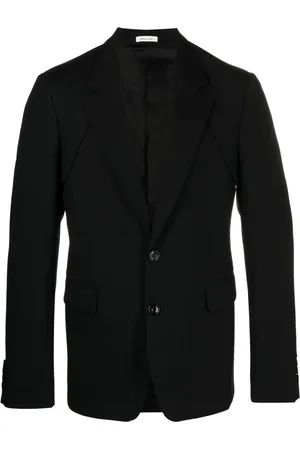Alexander McQueen Einreihiges Twill-Sakko