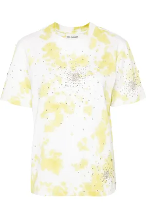 Des Phemmes T-Shirt mit Batikmuster