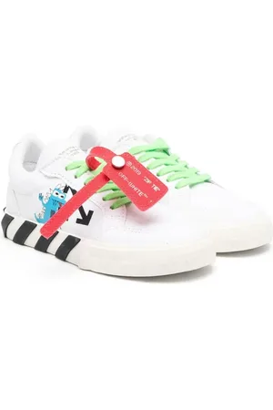 OFF-WHITE Monsters Vulcanized Sneakers