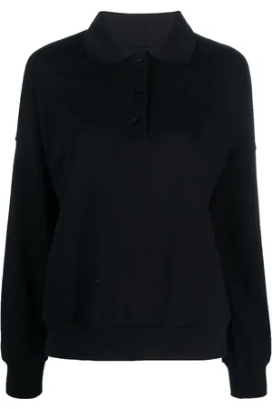 The Row Pullover mit Poloshirtkragen