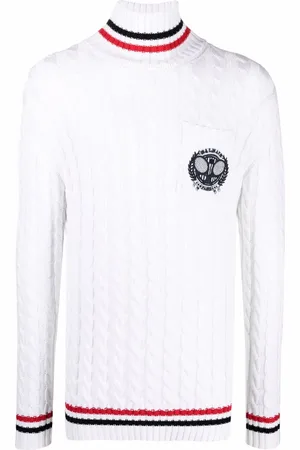 Balmain Pullover mit Zopfmuster