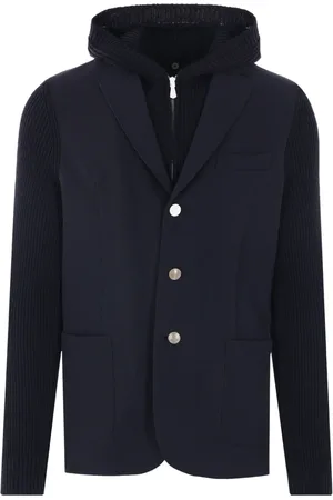 ELEVENTY Jacke mit Kapuze